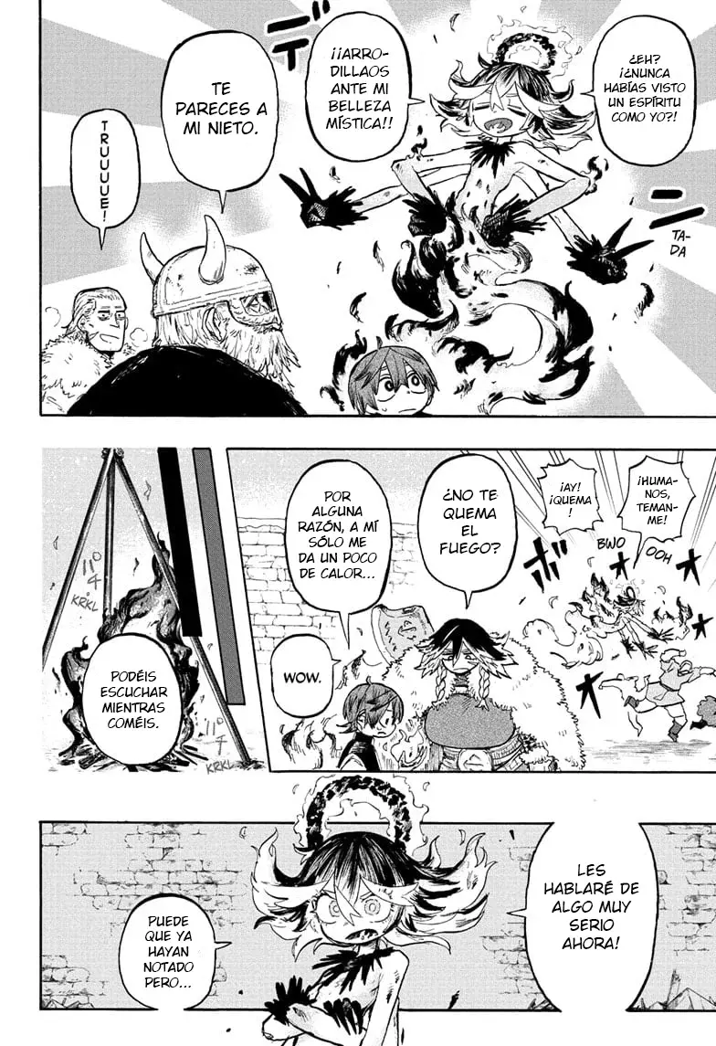Read Otr of the Flame ES Manga Online