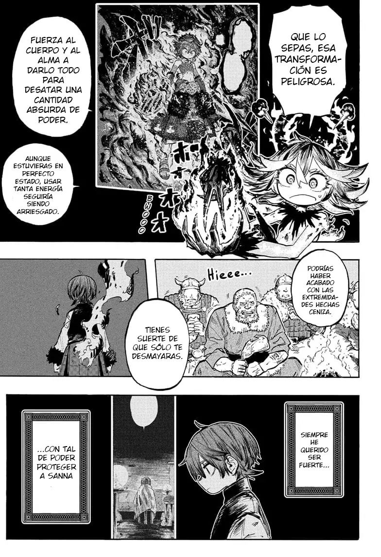 Read Otr of the Flame ES Manga Online
