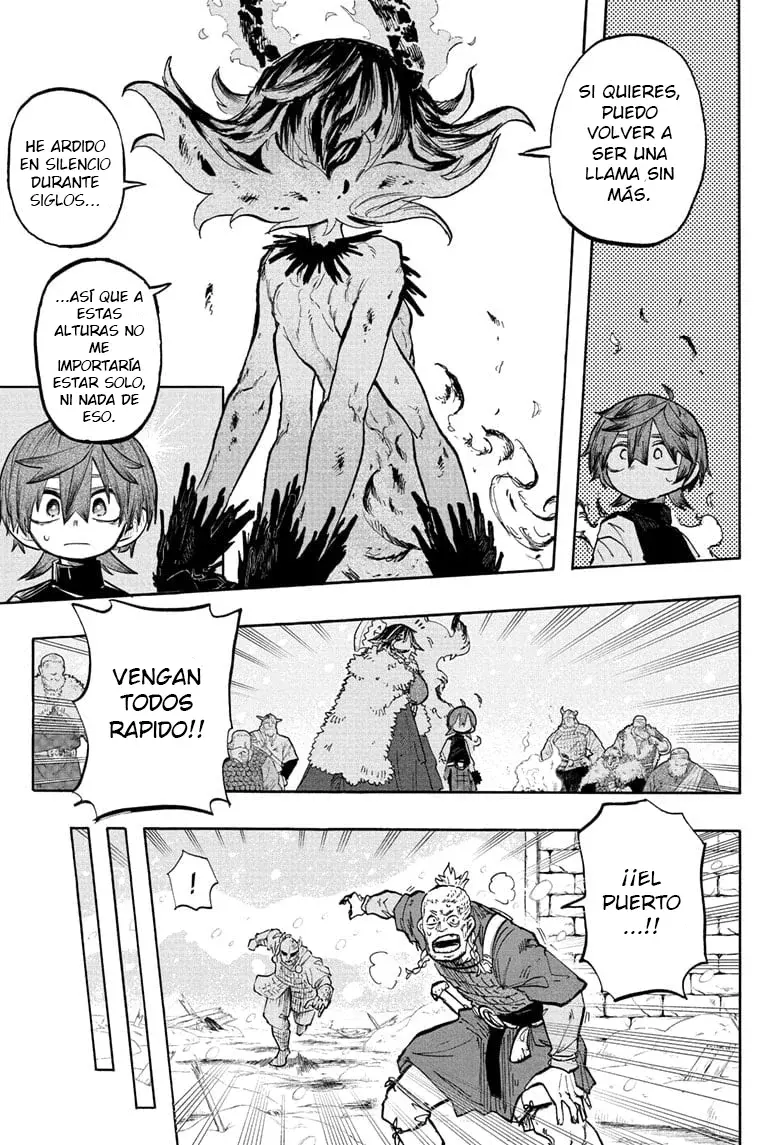 Read Otr of the Flame ES Manga Online