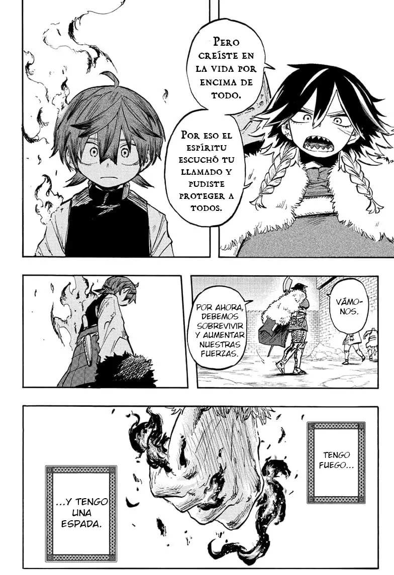 Read Otr of the Flame ES Manga Online