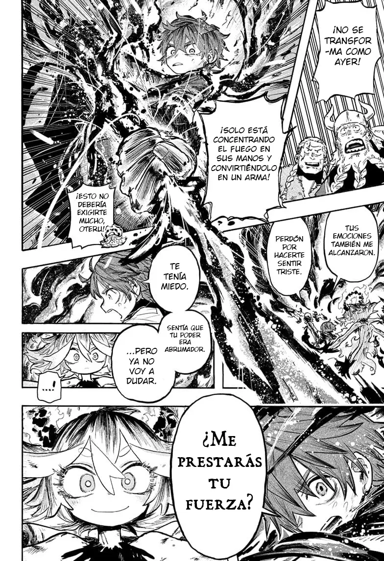 Read Otr of the Flame ES Manga Online