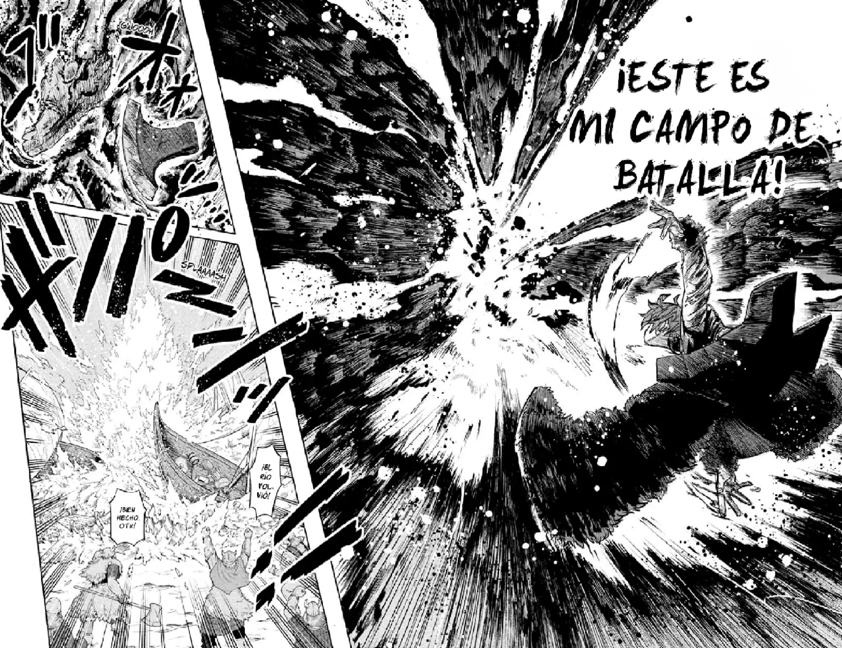 Read Otr of the Flame ES Manga Online