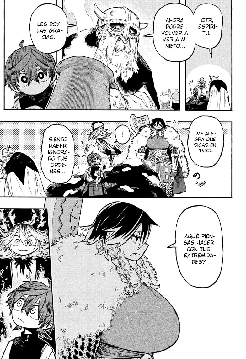 Read Otr of the Flame ES Manga Online