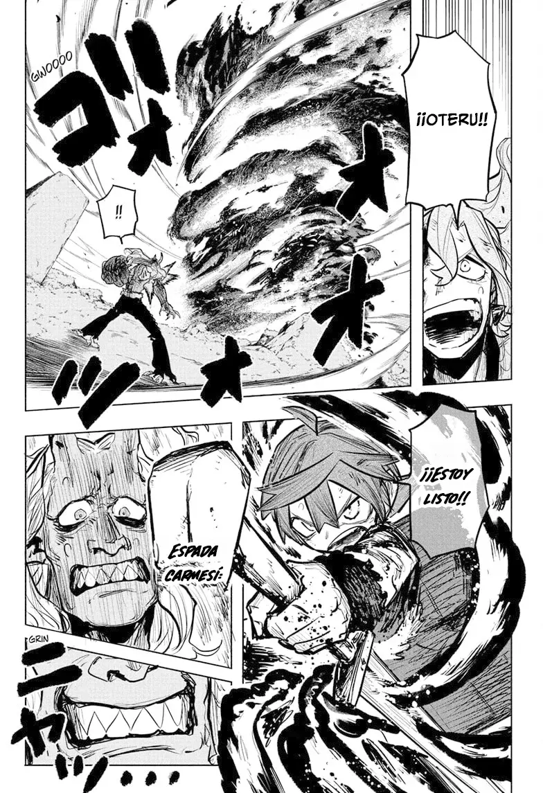 Read Otr of the Flame ES Manga Online