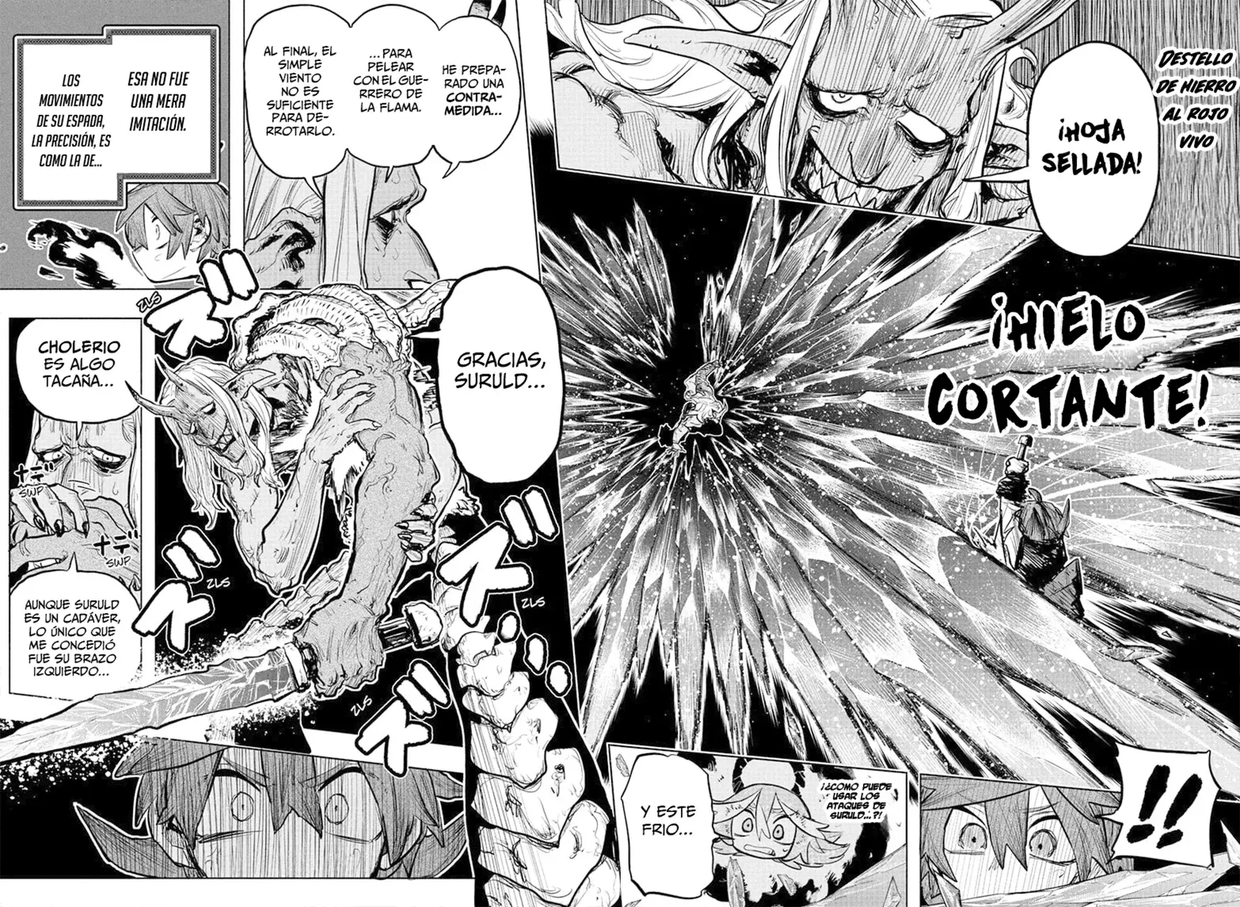 Read Otr of the Flame ES Manga Online
