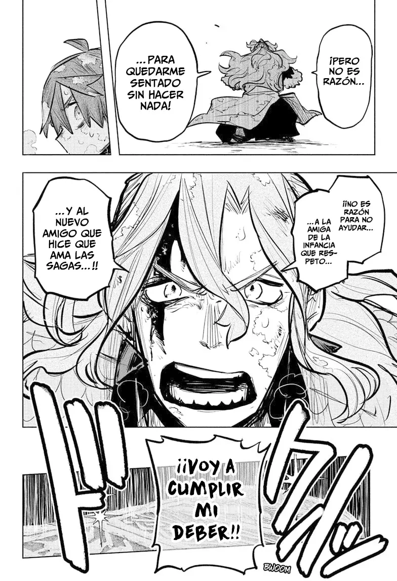 Read Otr of the Flame ES Manga Online