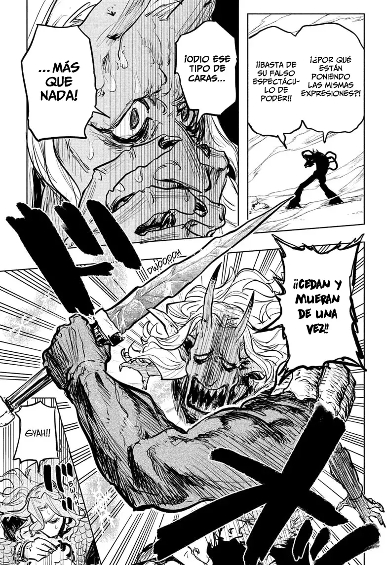 Read Otr of the Flame ES Manga Online