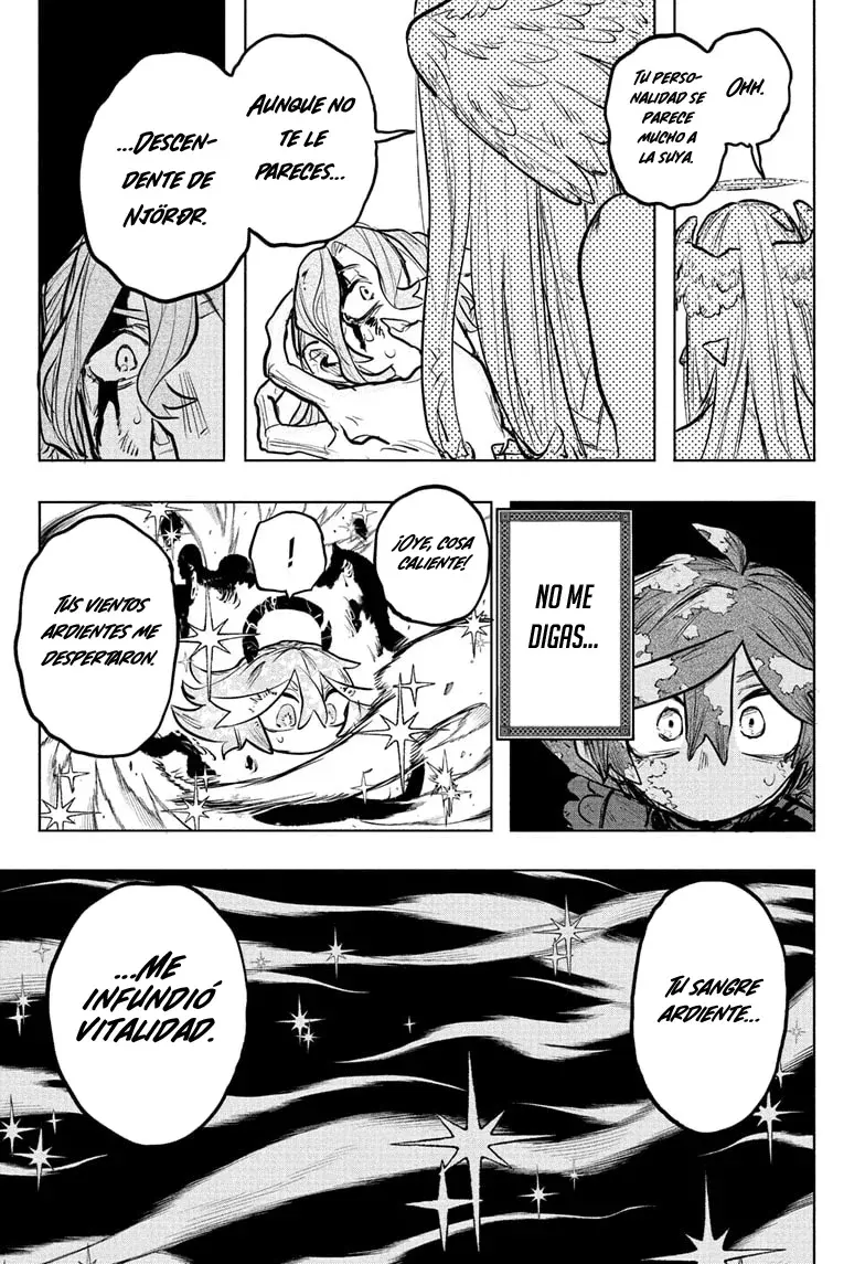 Read Otr of the Flame ES Manga Online
