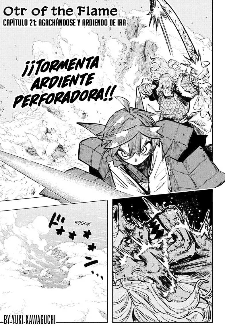 Read Otr of the Flame ES Manga Online