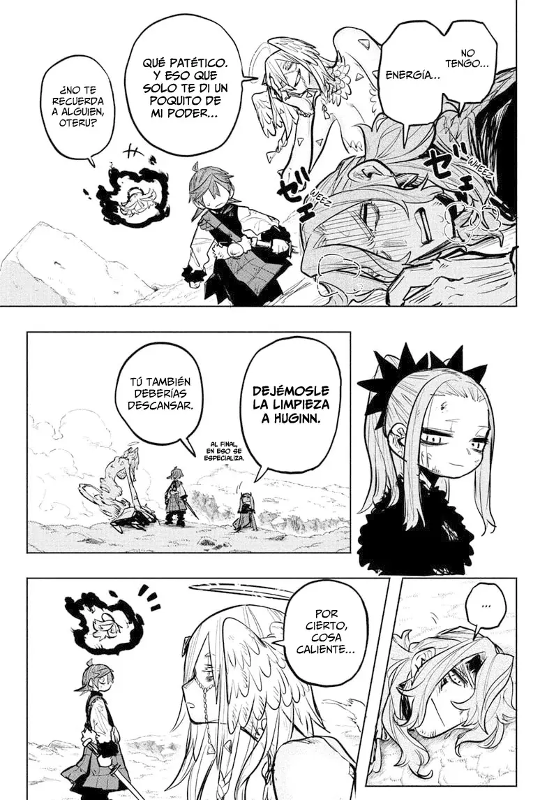 Read Otr of the Flame ES Manga Online