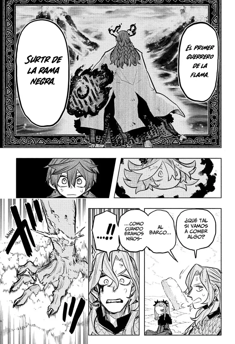 Read Otr of the Flame ES Manga Online