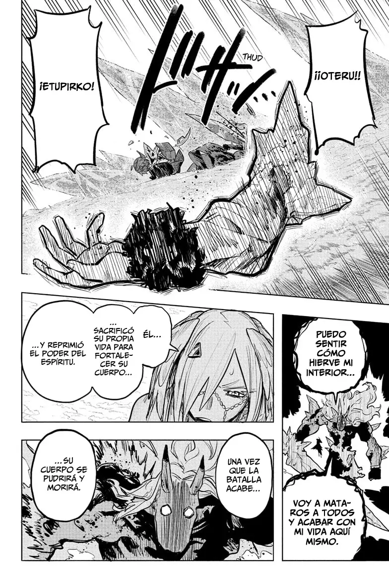 Read Otr of the Flame ES Manga Online