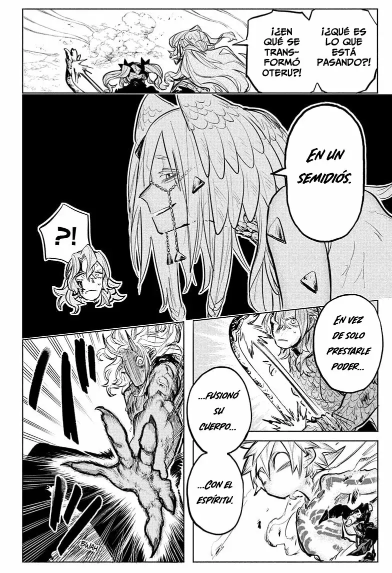 Read Otr of the Flame ES Manga Online