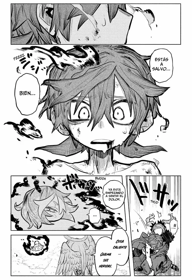 Read Otr of the Flame ES Manga Online