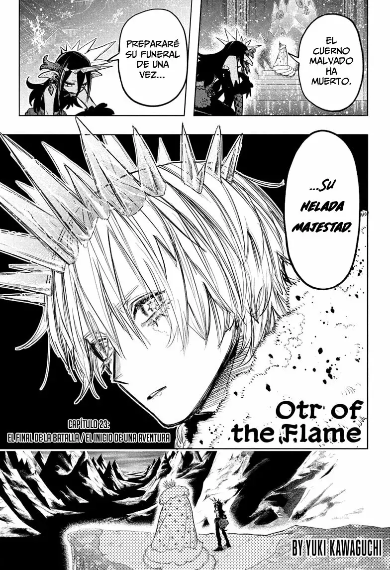 Read Otr of the Flame ES Manga Online