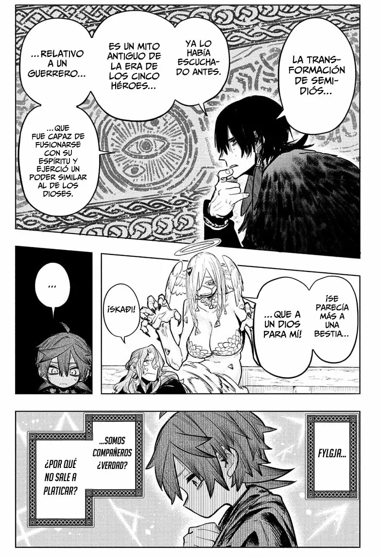 Read Otr of the Flame ES Manga Online