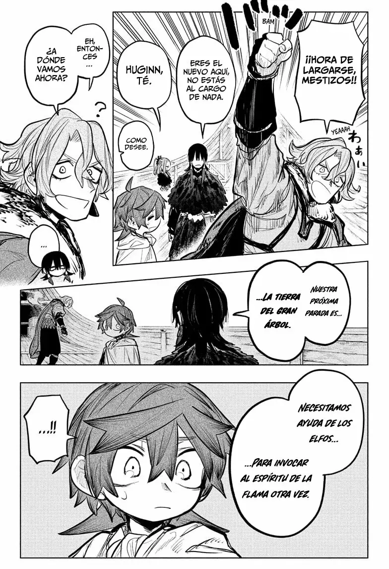 Read Otr of the Flame ES Manga Online