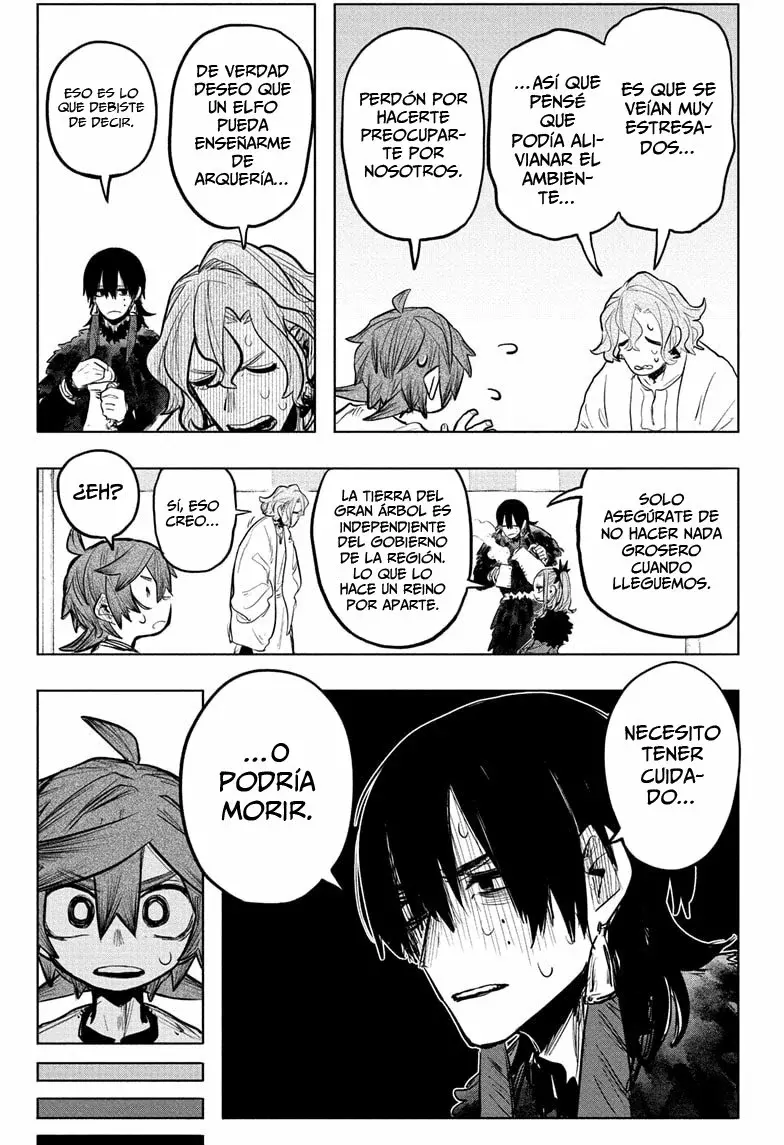 Read Otr of the Flame ES Manga Online