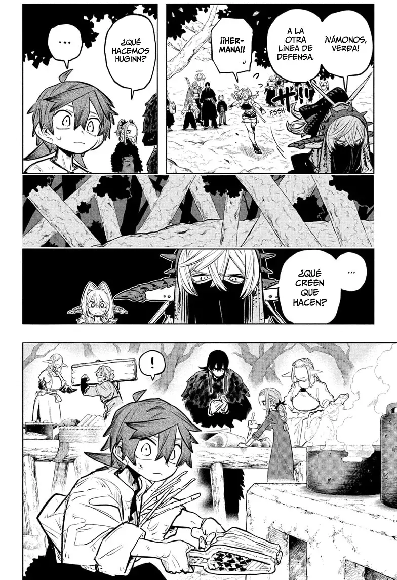 Read Otr of the Flame ES Manga Online