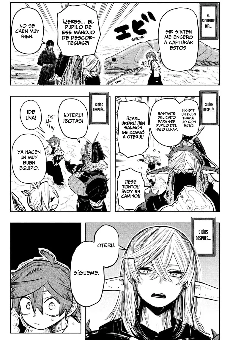 Read Otr of the Flame ES Manga Online