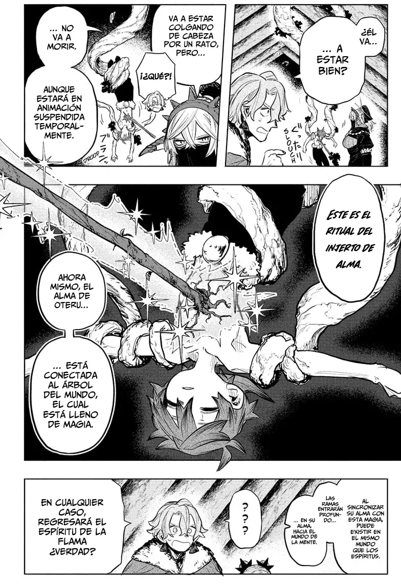 Read Otr of the Flame ES Manga Online