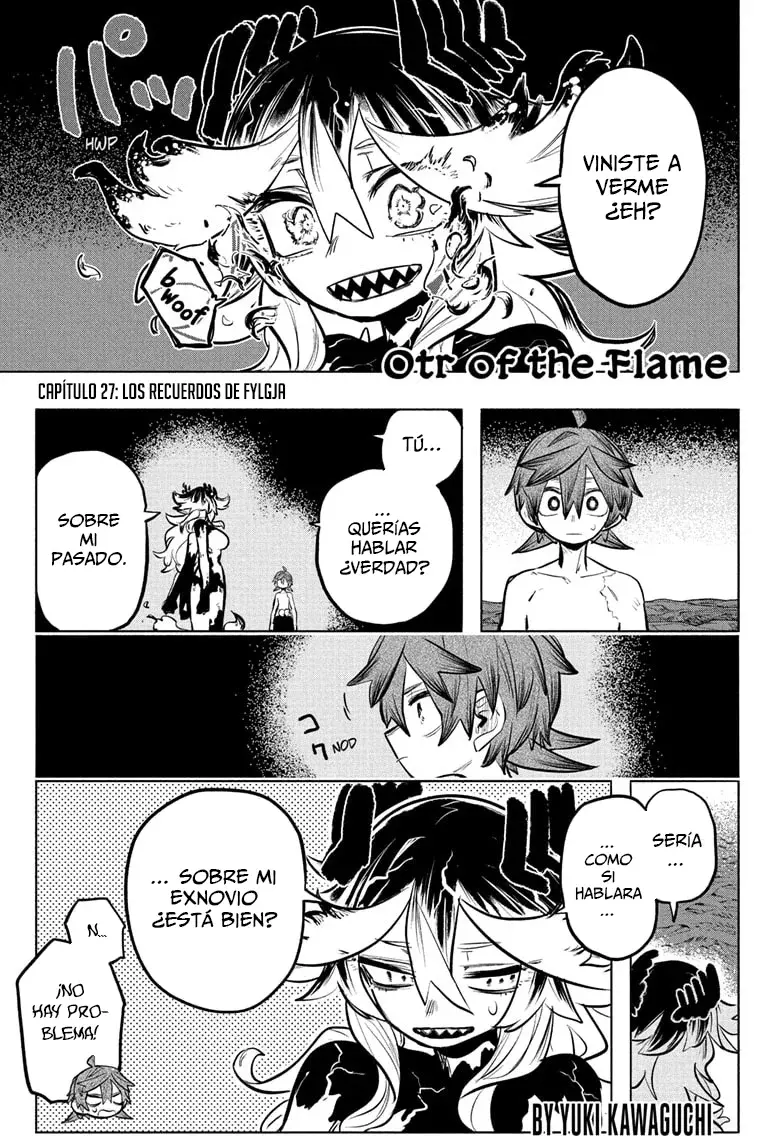 Read Otr of the Flame ES Manga Online