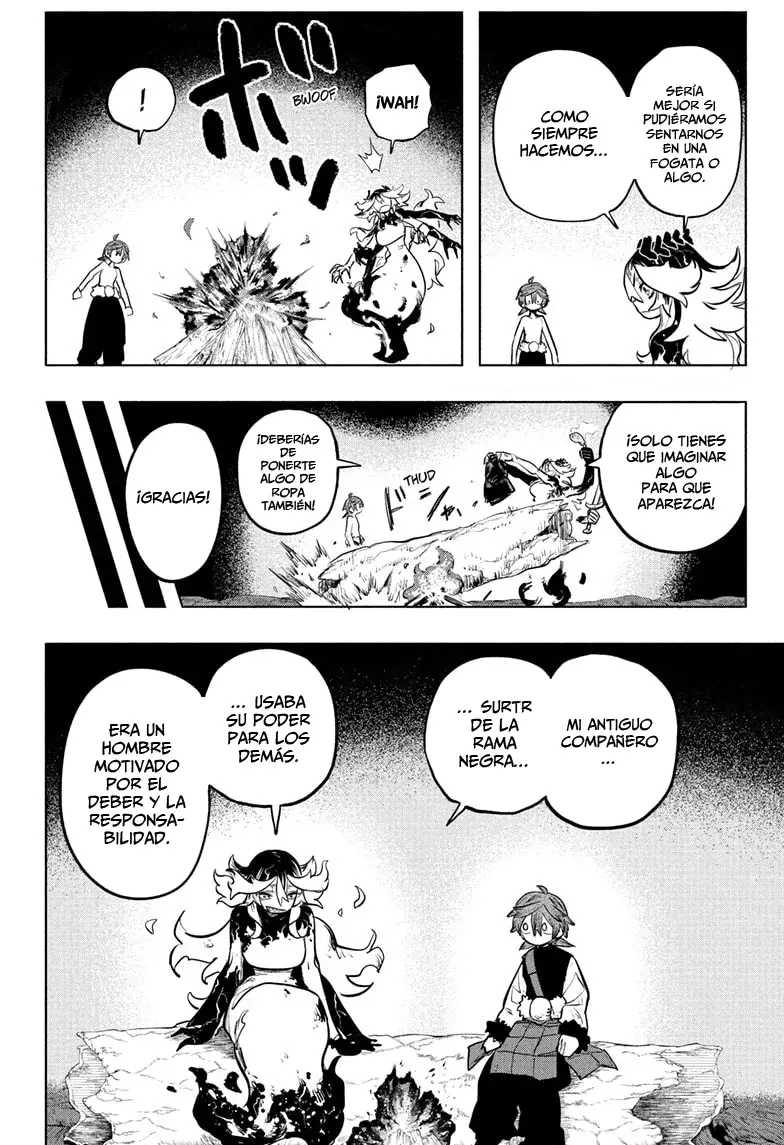 Read Otr of the Flame ES Manga Online
