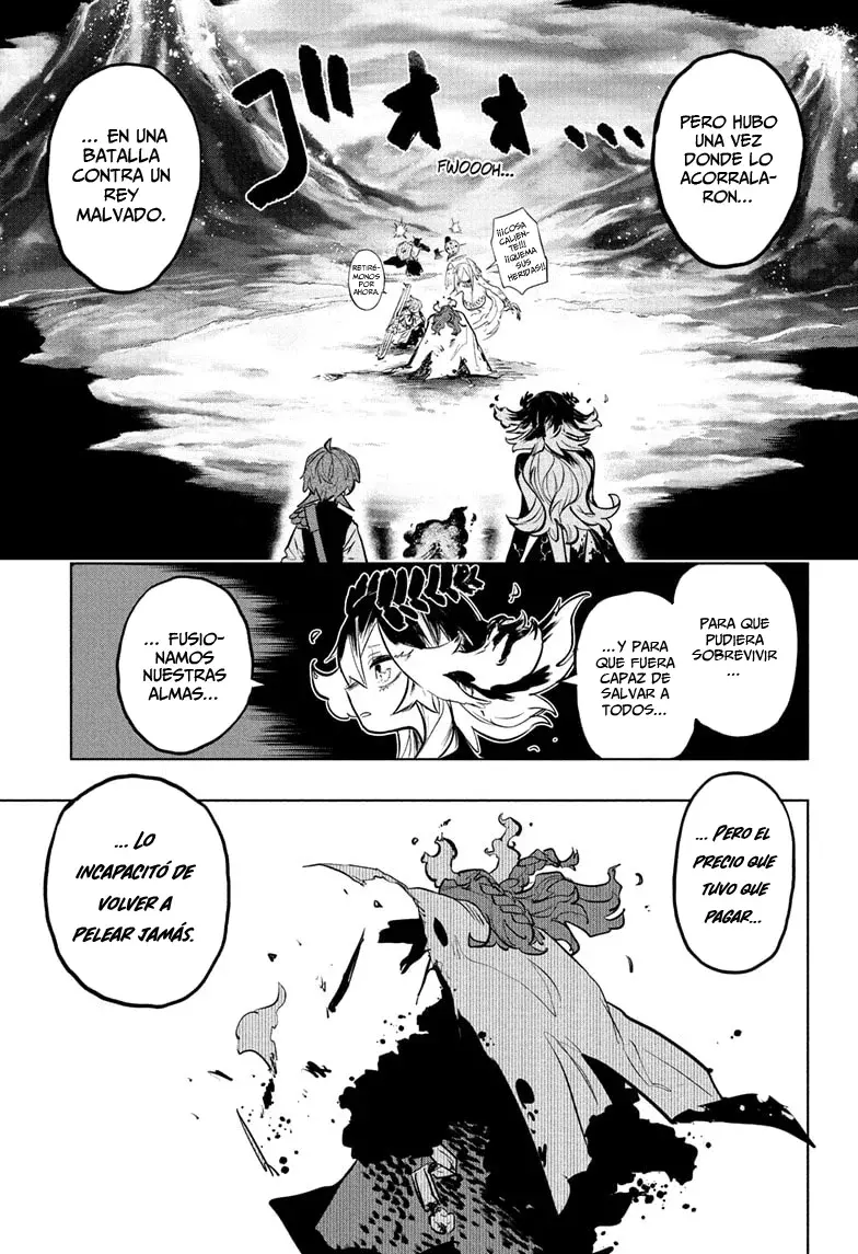 Read Otr of the Flame ES Manga Online