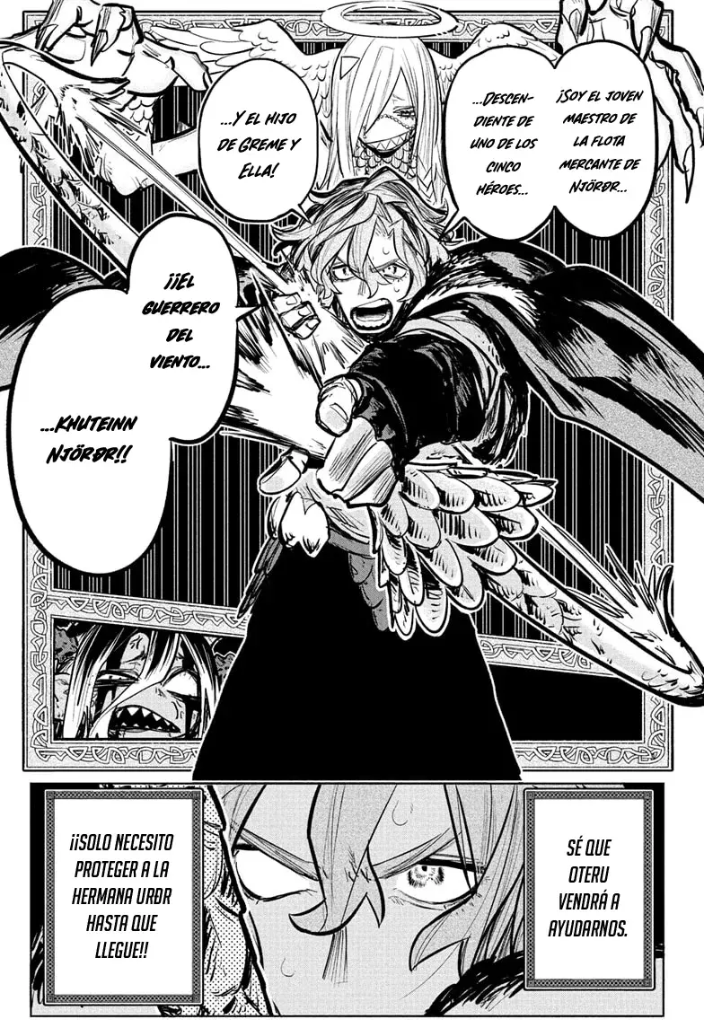 Read Otr of the Flame ES Manga Online