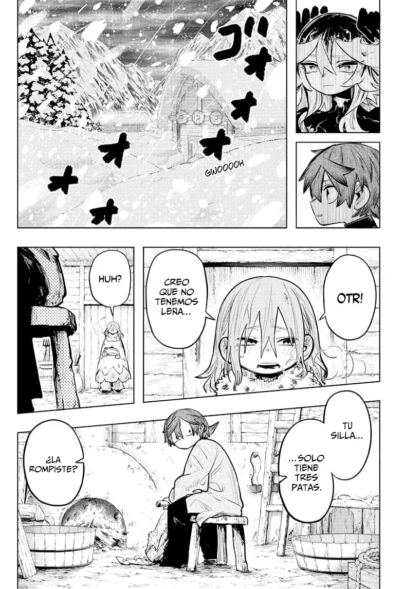 Read Otr of the Flame ES Manga Online