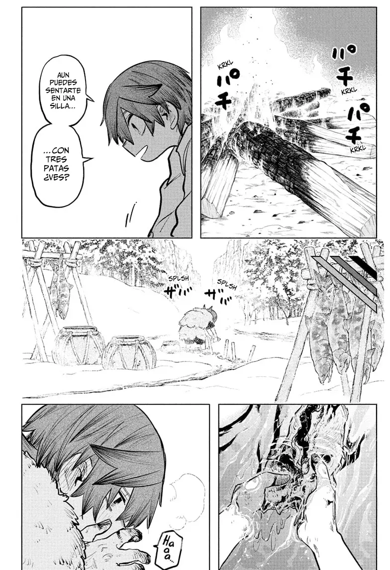 Read Otr of the Flame ES Manga Online