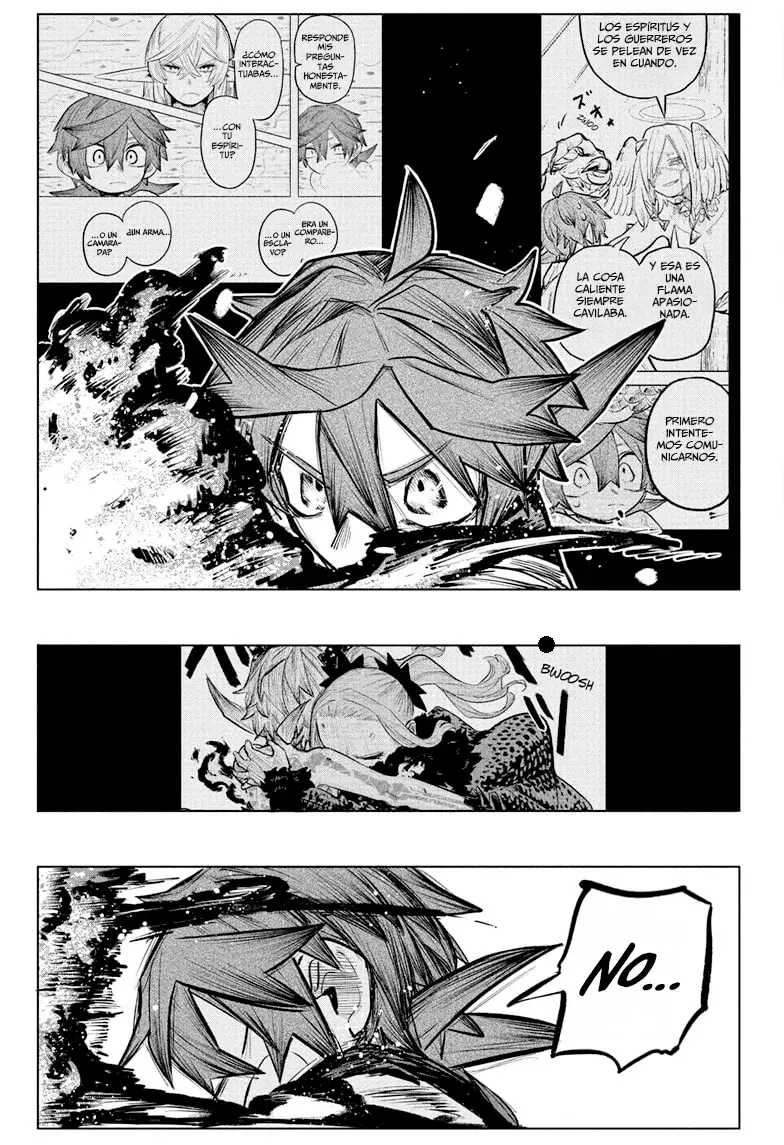 Read Otr of the Flame ES Manga Online
