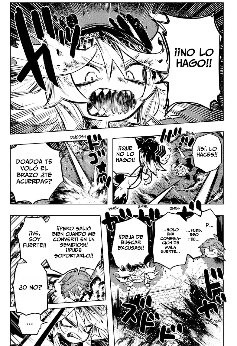 Read Otr of the Flame ES Manga Online