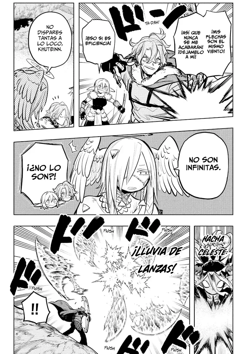 Read Otr of the Flame ES Manga Online