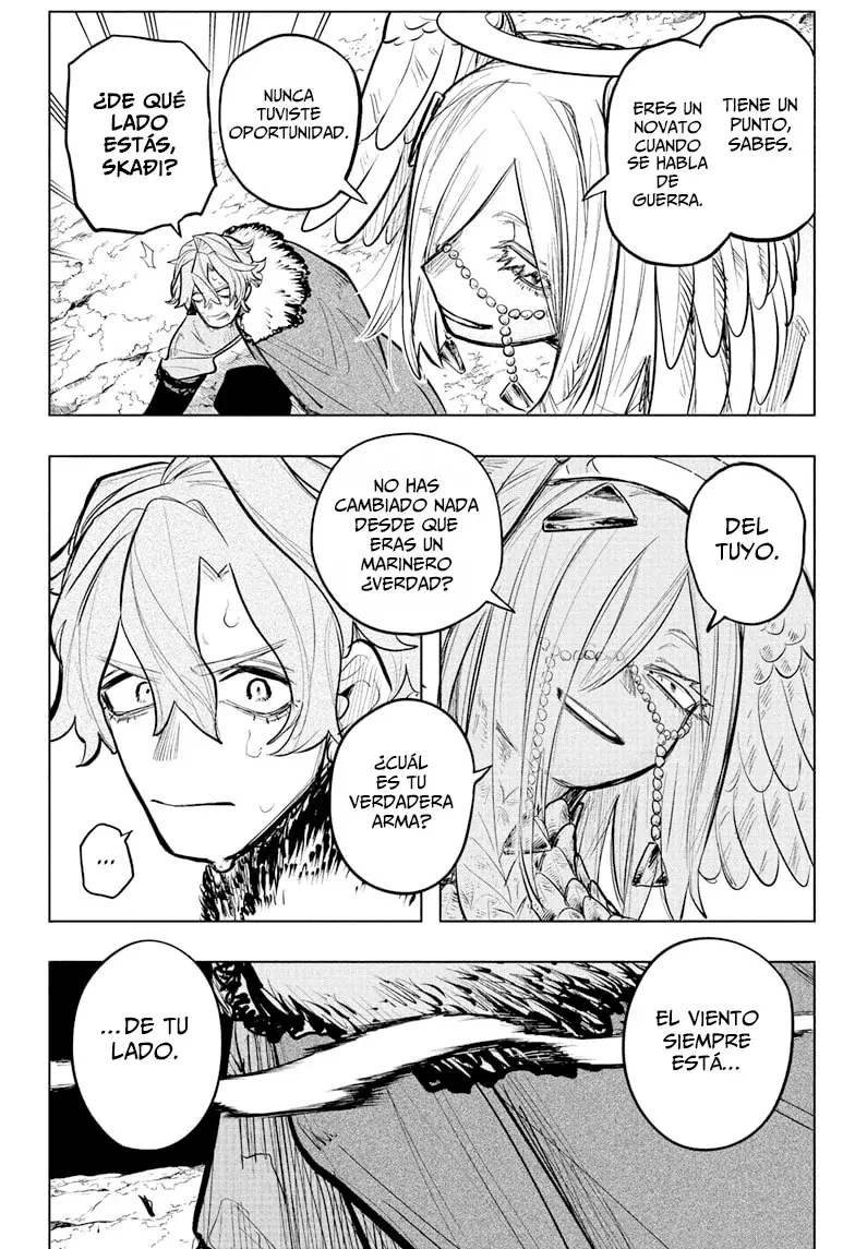 Read Otr of the Flame ES Manga Online