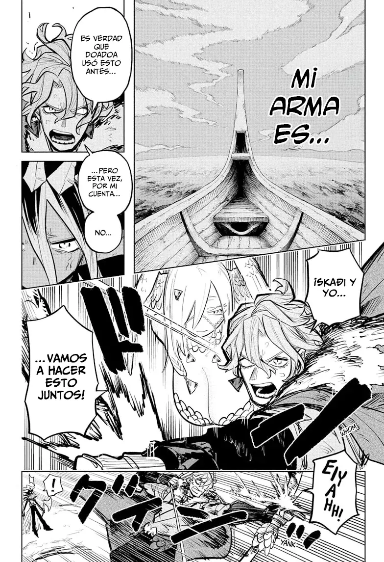 Read Otr of the Flame ES Manga Online