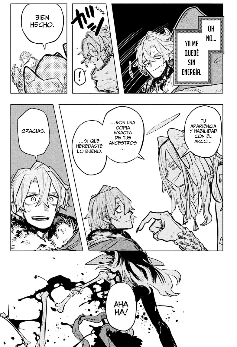Read Otr of the Flame ES Manga Online