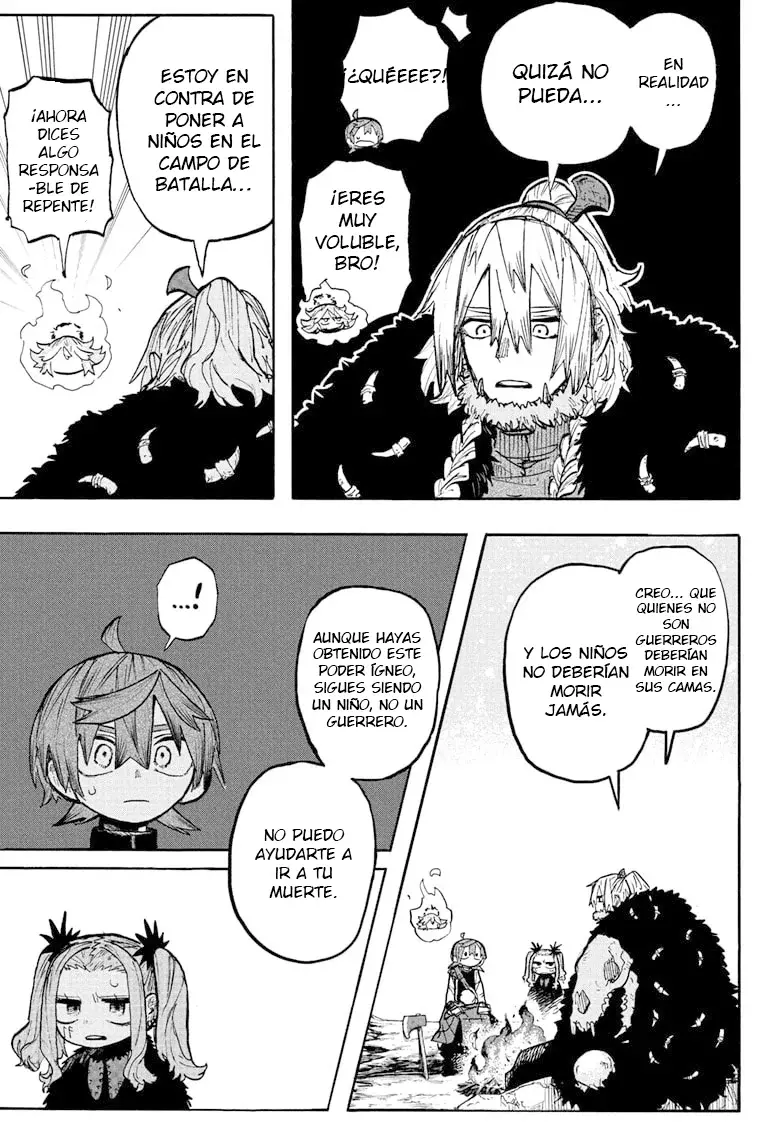 Read Otr of the Flame ES Manga Online