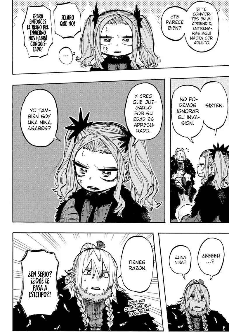 Read Otr of the Flame ES Manga Online