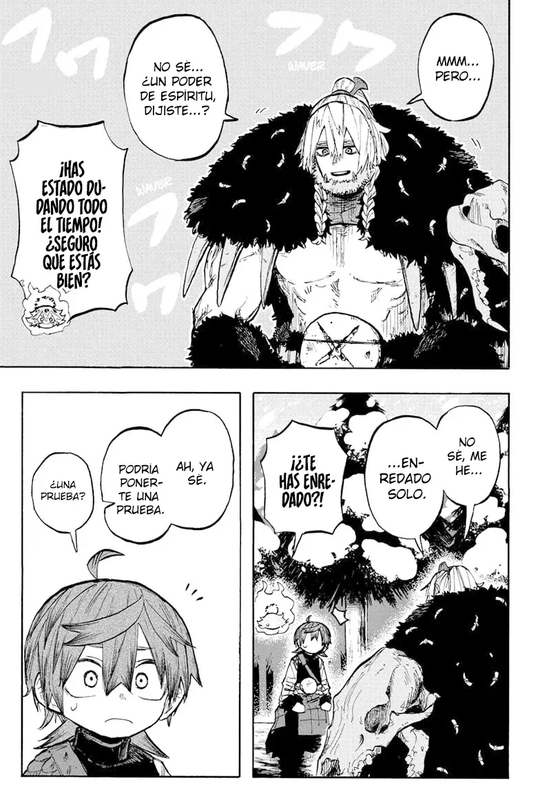 Read Otr of the Flame ES Manga Online