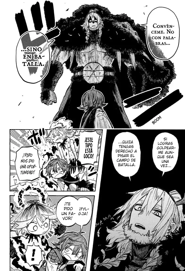 Read Otr of the Flame ES Manga Online