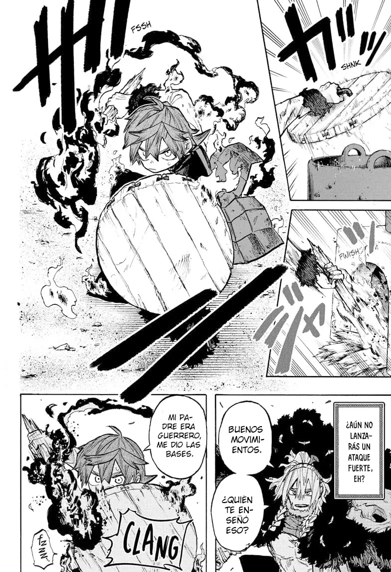 Read Otr of the Flame ES Manga Online