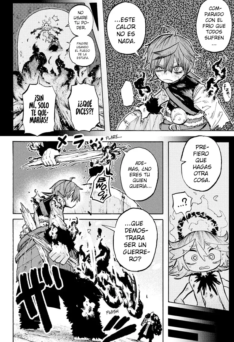 Read Otr of the Flame ES Manga Online