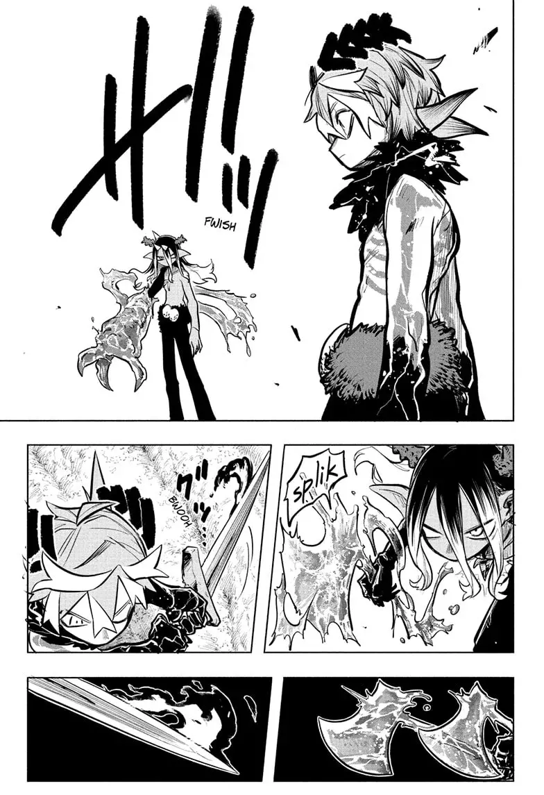 Read Otr of the Flame ES Manga Online