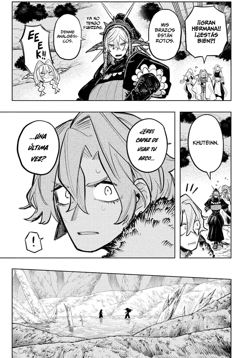 Read Otr of the Flame ES Manga Online