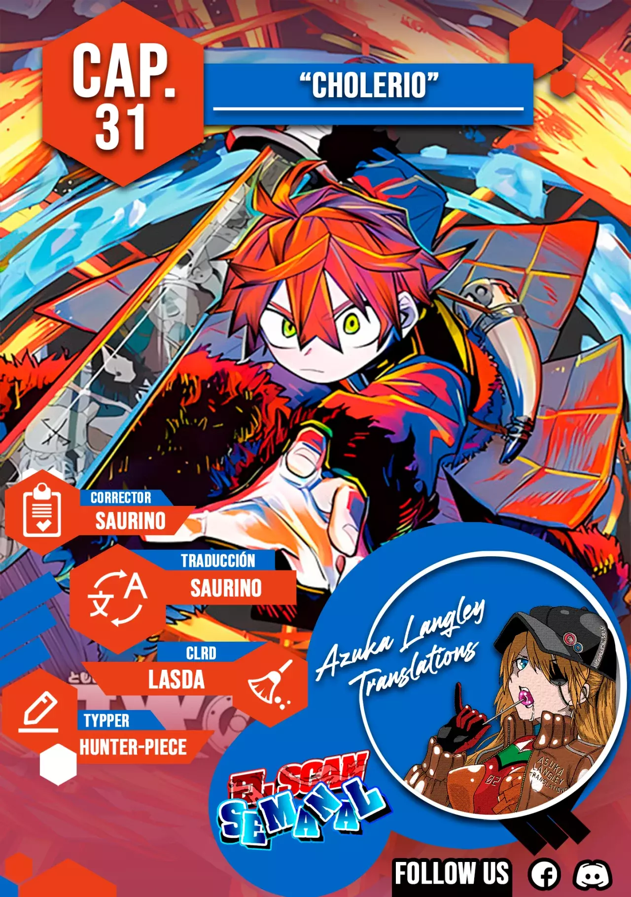 Read Otr of the Flame ES Manga Online