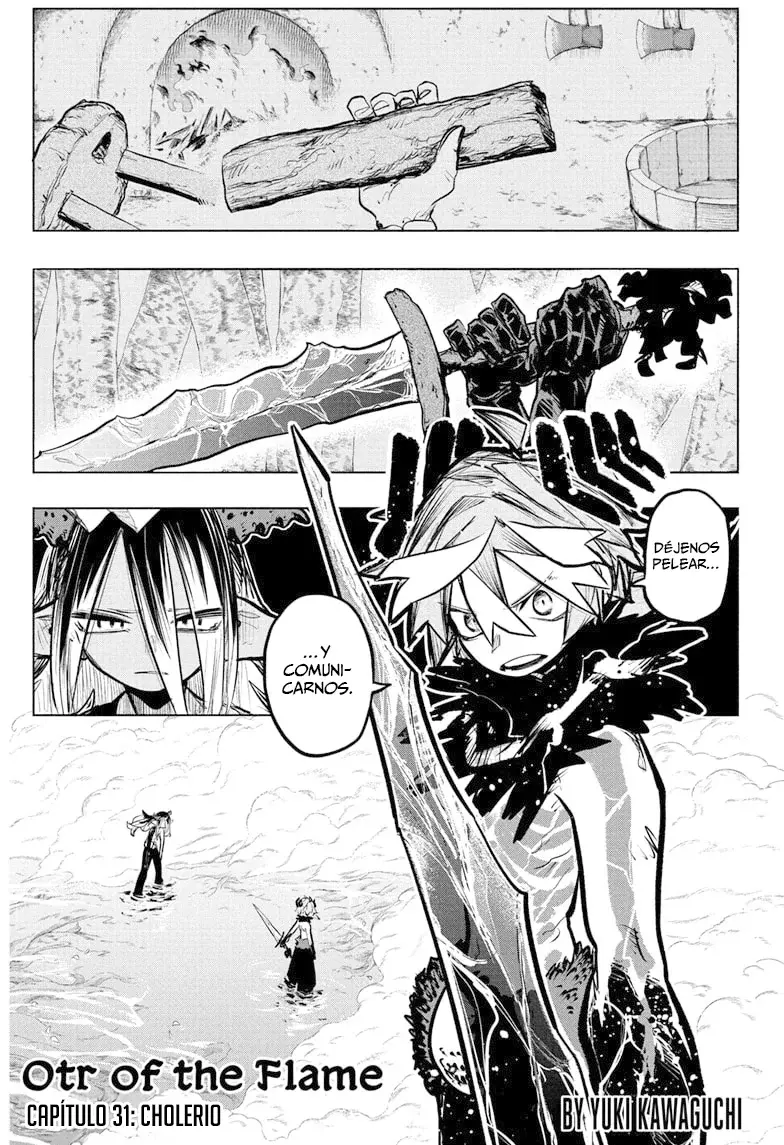 Read Otr of the Flame ES Manga Online