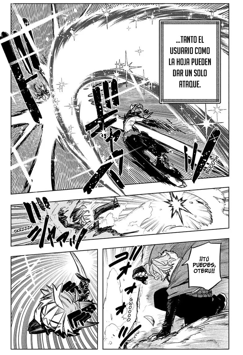 Read Otr of the Flame ES Manga Online