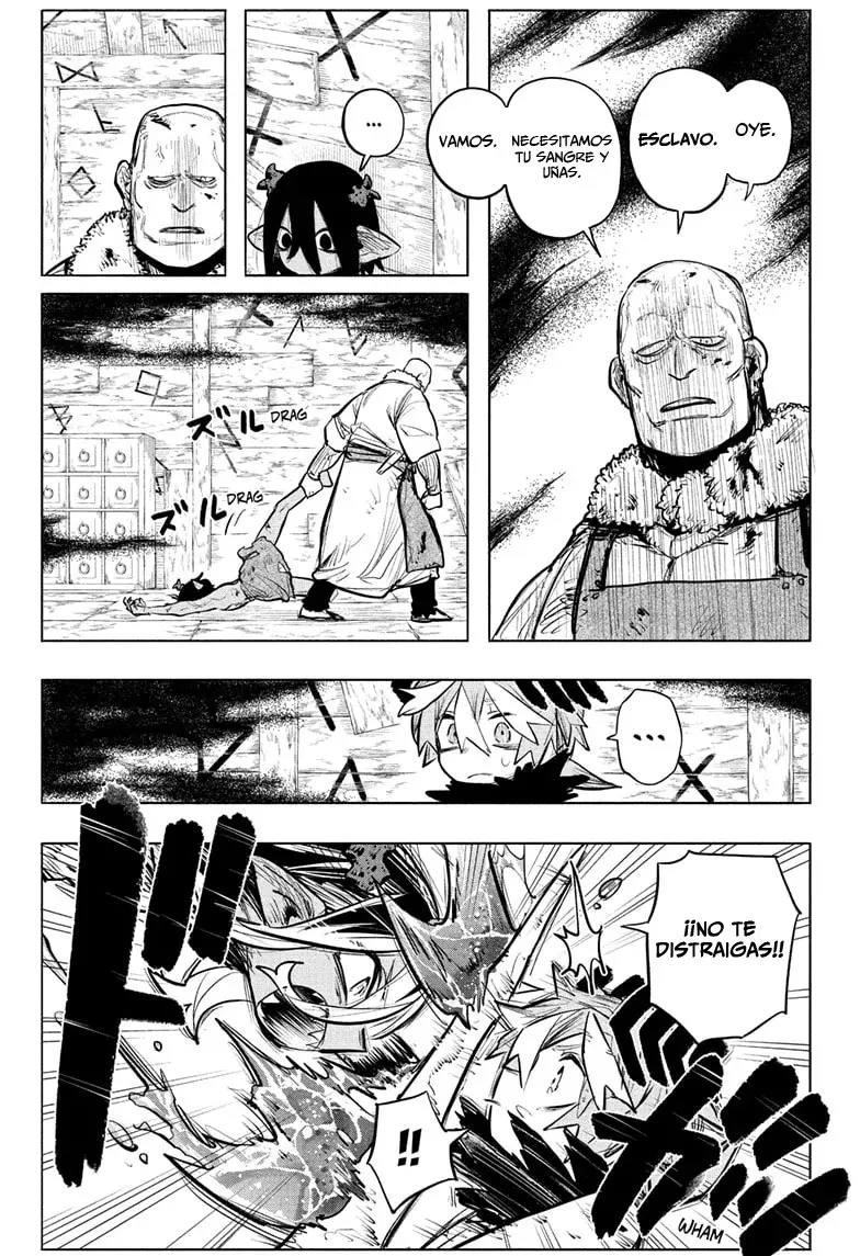 Read Otr of the Flame ES Manga Online