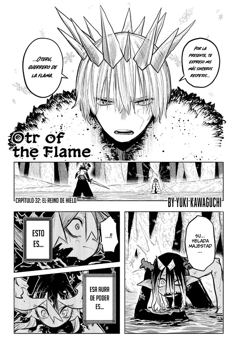 Read Otr of the Flame ES Manga Online